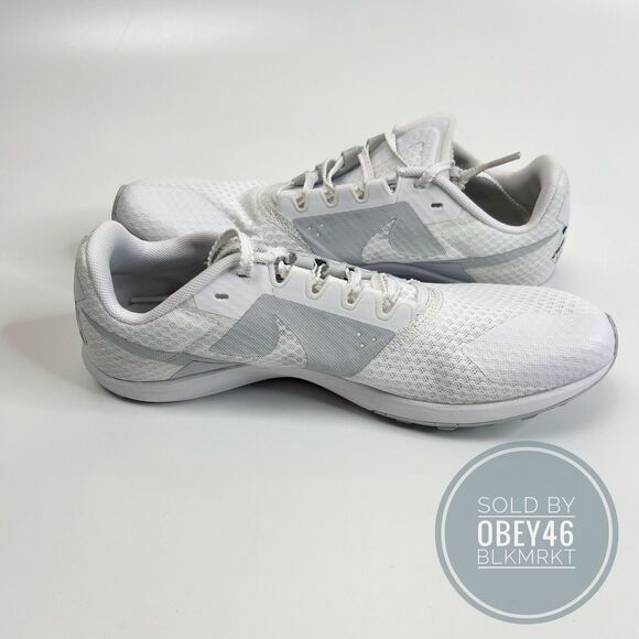 Nike Rival Waffle 6 Cross Country  White Black 7M 8.5W main image 3